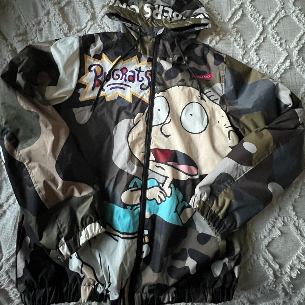Rugrats Members Only Jacket